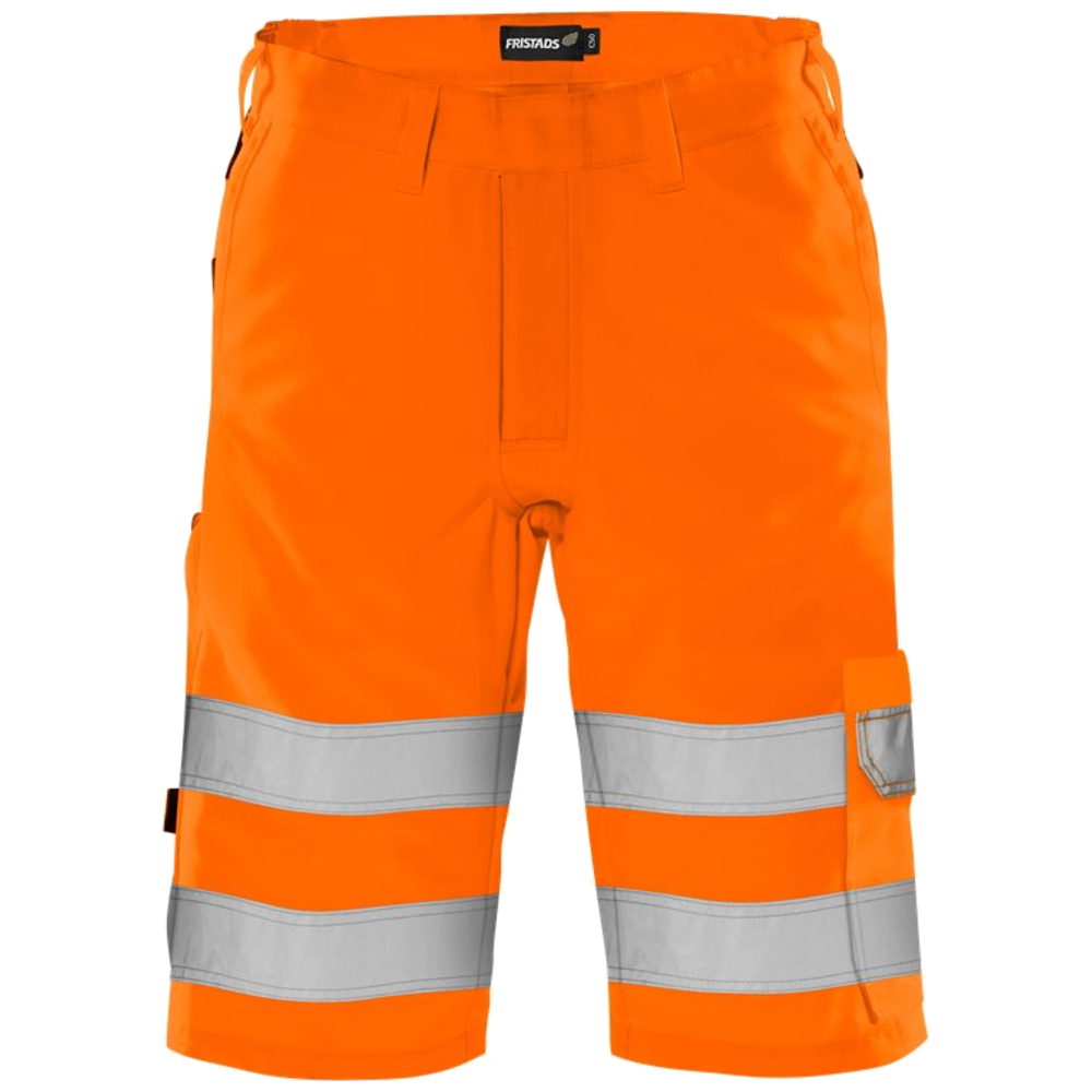 Fristads Trofta High vis Green korte broek klasse 2 2650 GPLU 134240