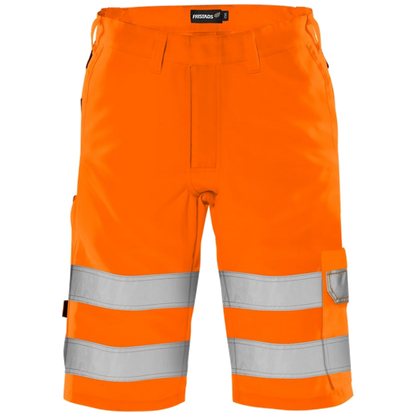 Fristads Trofta High vis Green korte broek klasse 2 2650 GPLU 134240