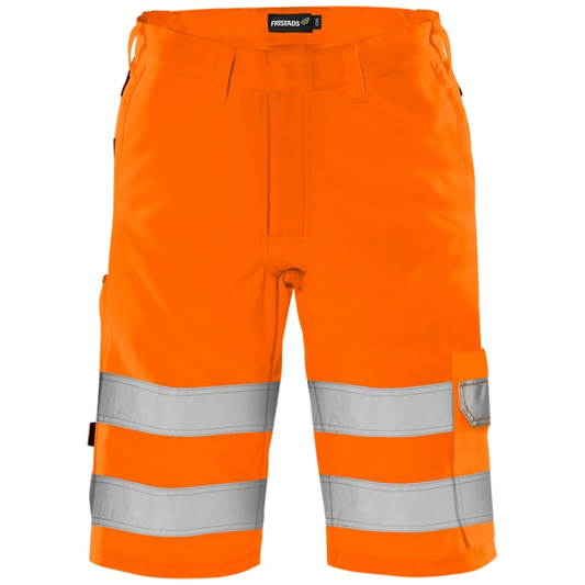 Fristads Trofta High vis Green korte broek klasse 2 2650 GPLU 134240