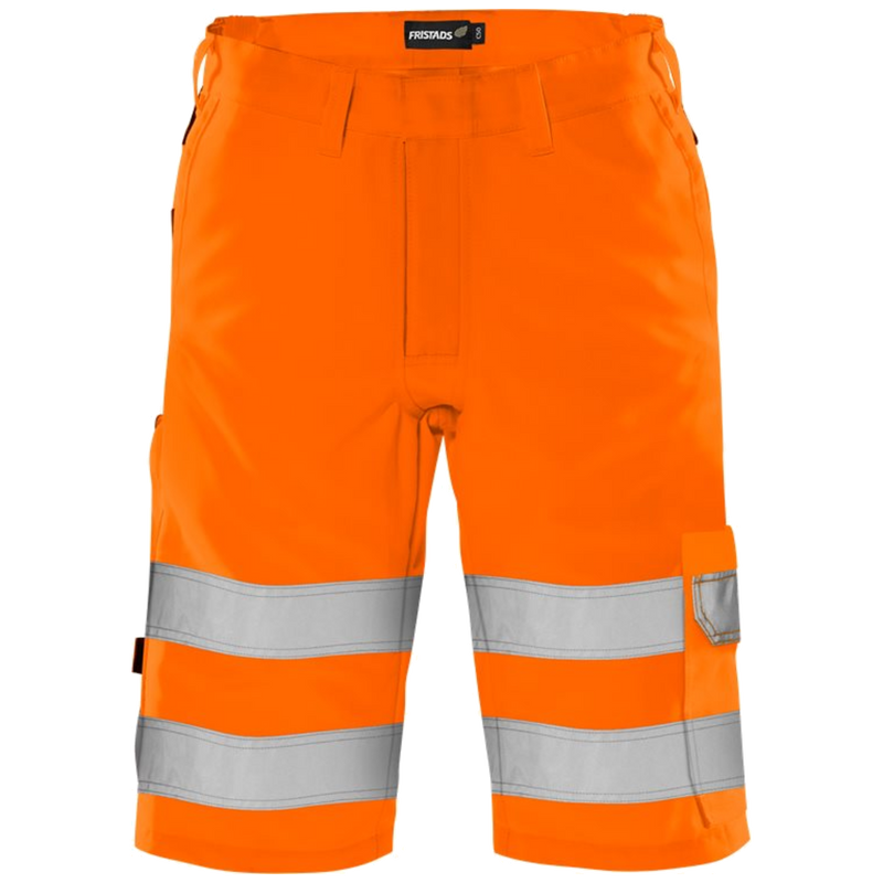Fristads Trofta High vis Green korte broek klasse 2 2650 GPLU 134240