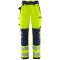 Fristads Stiby High vis Green broek dames stretch klasse 2 2665 GSTP 134241