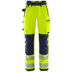 Fristads Stiby High vis Green broek dames stretch klasse 2 2665 GSTP 134241