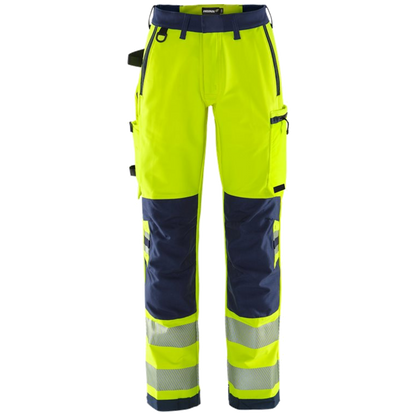 Fristads Stiby High vis Green broek dames stretch klasse 2 2665 GSTP 134241