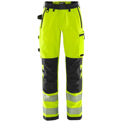 Fristads Stiby High vis Green broek dames stretch klasse 2 2665 GSTP 134241