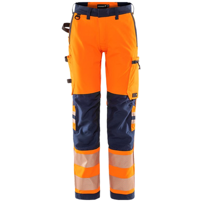 Fristads Stiby High vis Green broek dames stretch klasse 2 2665 GSTP 134241