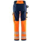 Fristads Stiby High vis Green broek dames stretch klasse 2 2665 GSTP 134241