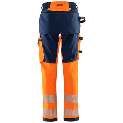 Fristads Stiby High vis Green broek dames stretch klasse 2 2665 GSTP 134241