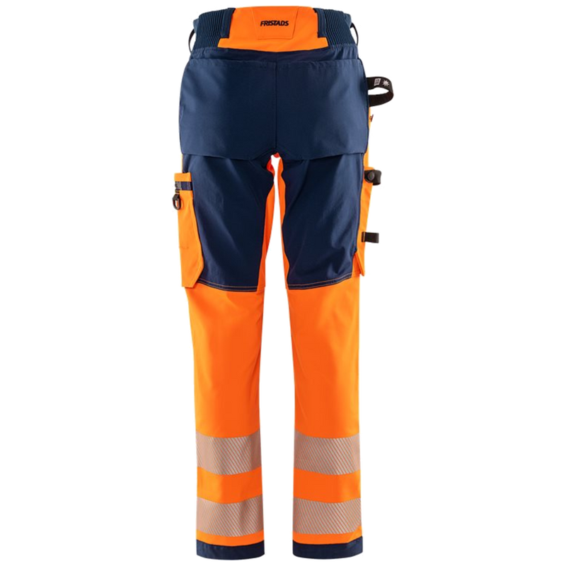 Fristads Stiby High vis Green broek dames stretch klasse 2 2665 GSTP 134241