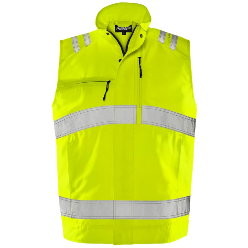 Fristads Trofta High vis Green vest klasse 2 5067 GPLU 134242