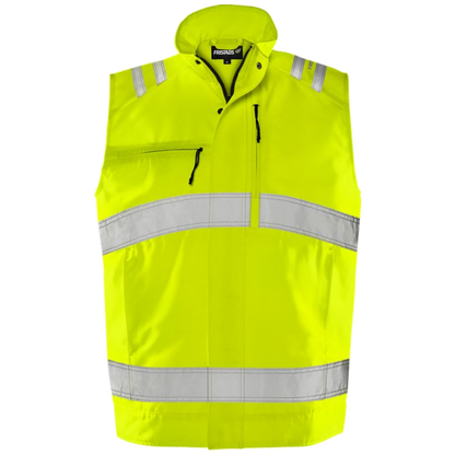 Fristads Trofta High vis Green vest klasse 2 5067 GPLU 134242