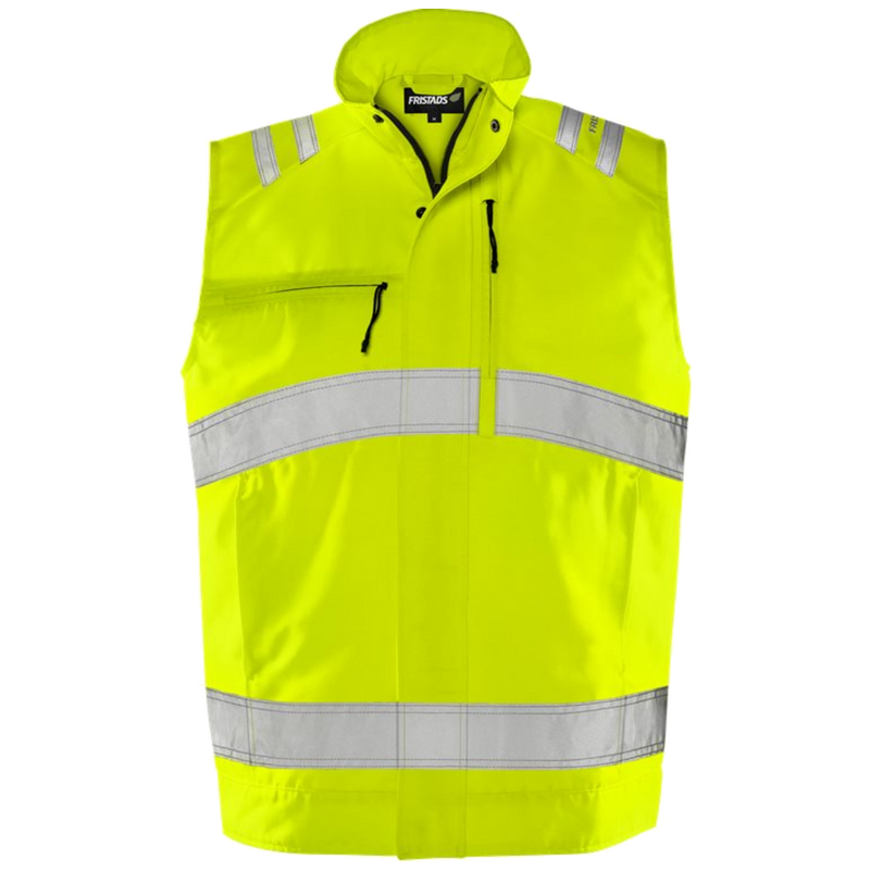 Fristads Trofta High vis Green vest klasse 2 5067 GPLU 134242