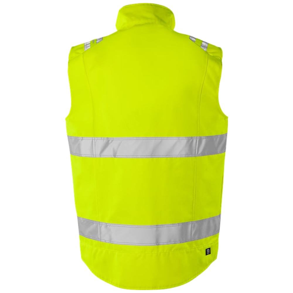 Fristads Trofta High vis Green vest klasse 2 5067 GPLU 134242