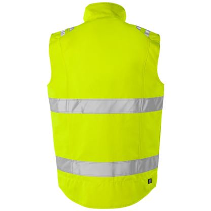 Fristads Trofta High vis Green vest klasse 2 5067 GPLU 134242