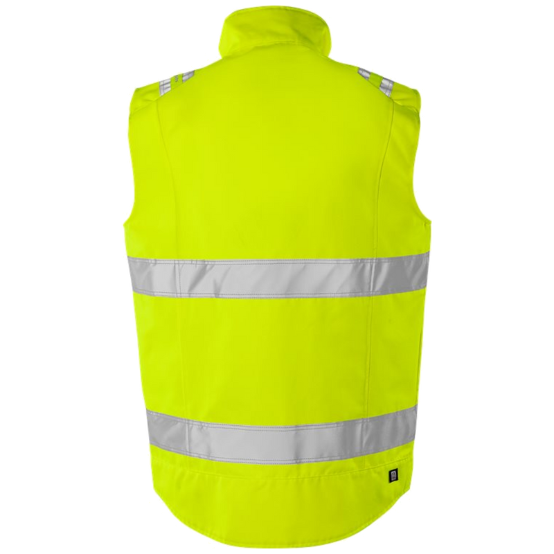 Fristads Trofta High vis Green vest klasse 2 5067 GPLU 134242