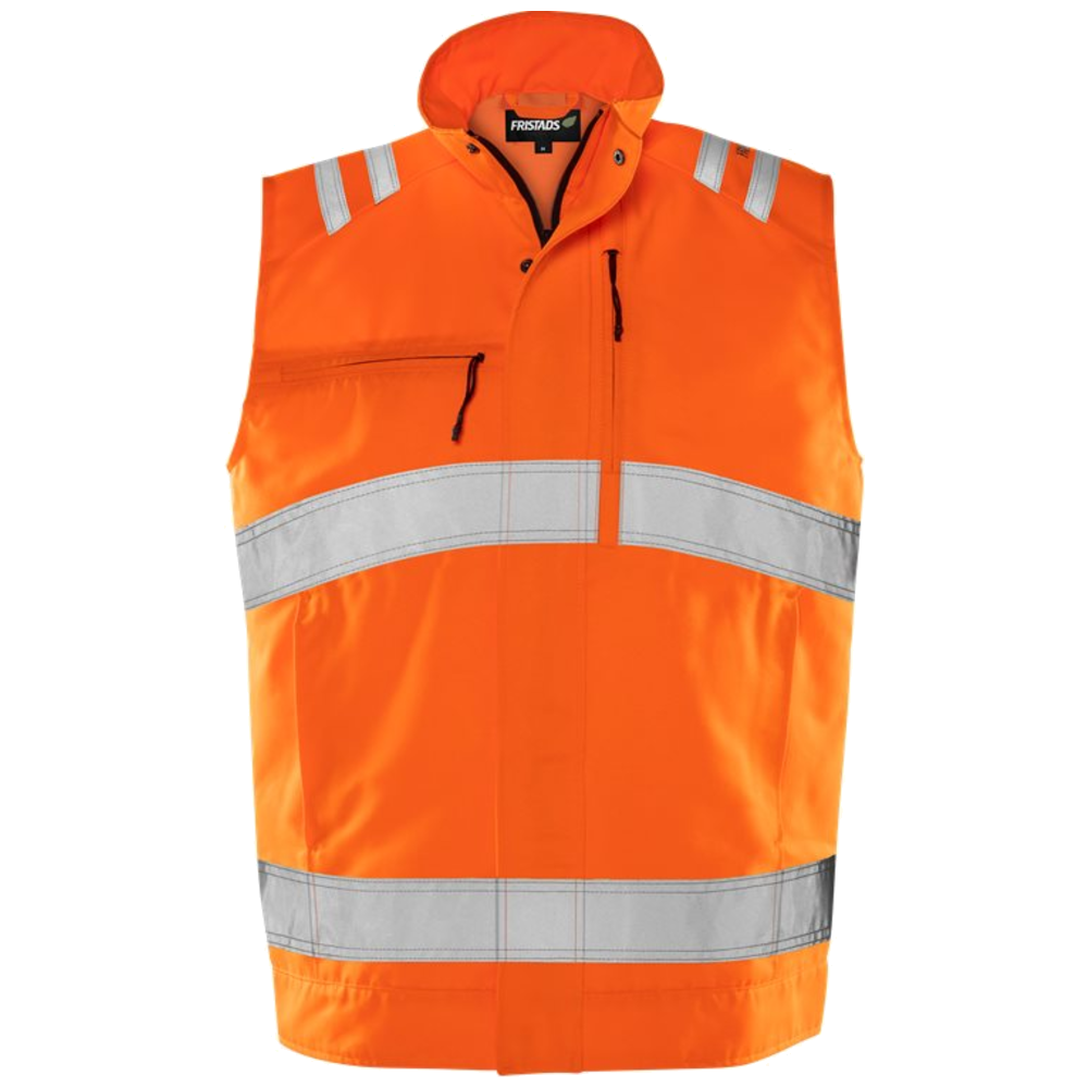 Fristads Trofta High vis Green vest klasse 2 5067 GPLU 134242