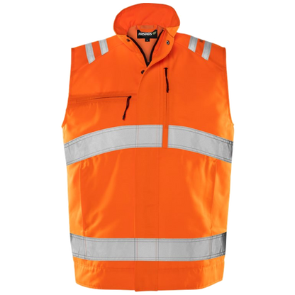 Fristads Trofta High vis Green vest klasse 2 5067 GPLU 134242