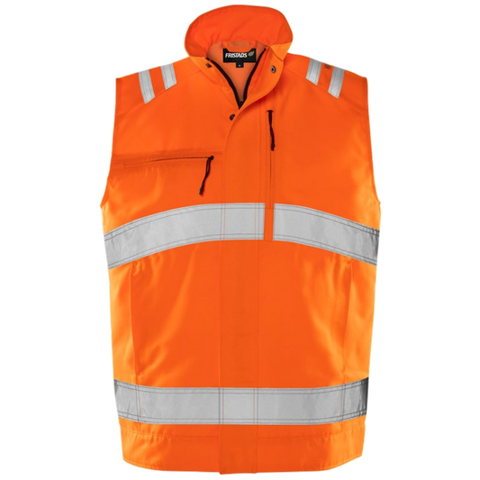 Fristads Trofta High vis Green vest klasse 2 5067 GPLU 134242