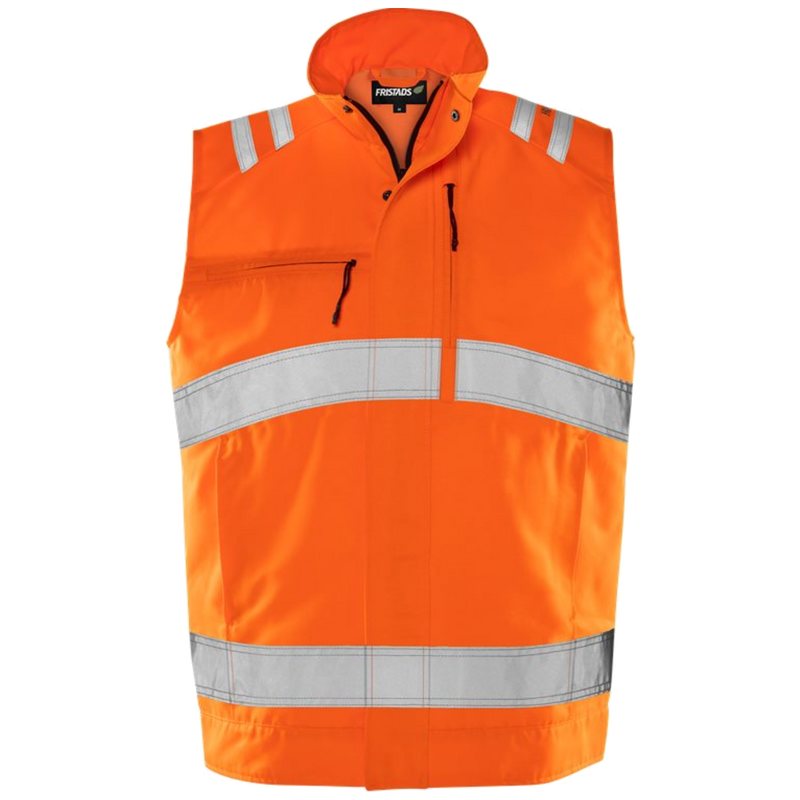 Fristads Trofta High vis Green vest klasse 2 5067 GPLU 134242