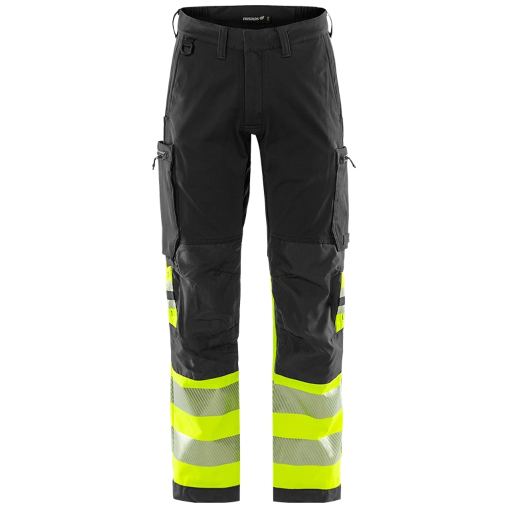 Fristads Stiby High vis Green broek klasse 1 2647 GSTP 134243