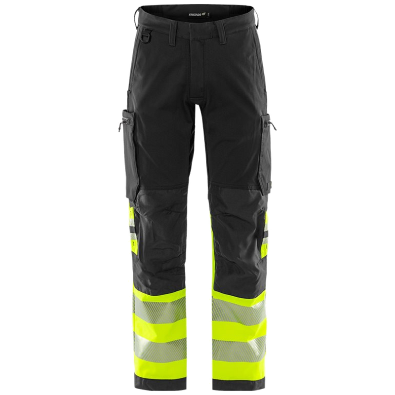 Fristads Stiby High vis Green broek klasse 1 2647 GSTP 134243