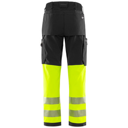 Fristads Stiby High vis Green broek klasse 1 2647 GSTP 134243