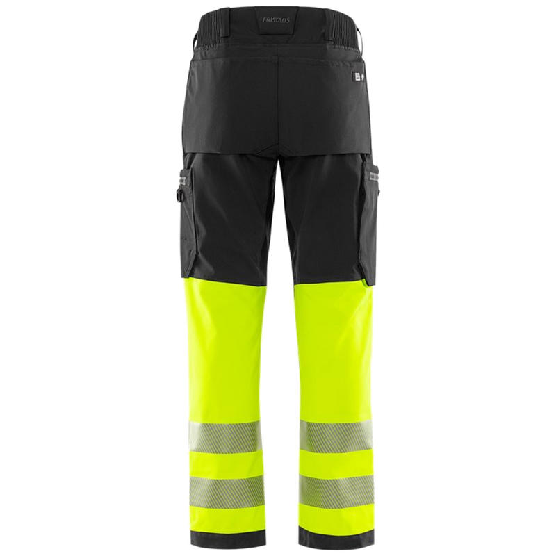 Fristads Stiby High vis Green broek klasse 1 2647 GSTP 134243