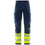 Fristads Stiby High vis Green broek klasse 1 2647 GSTP 134243