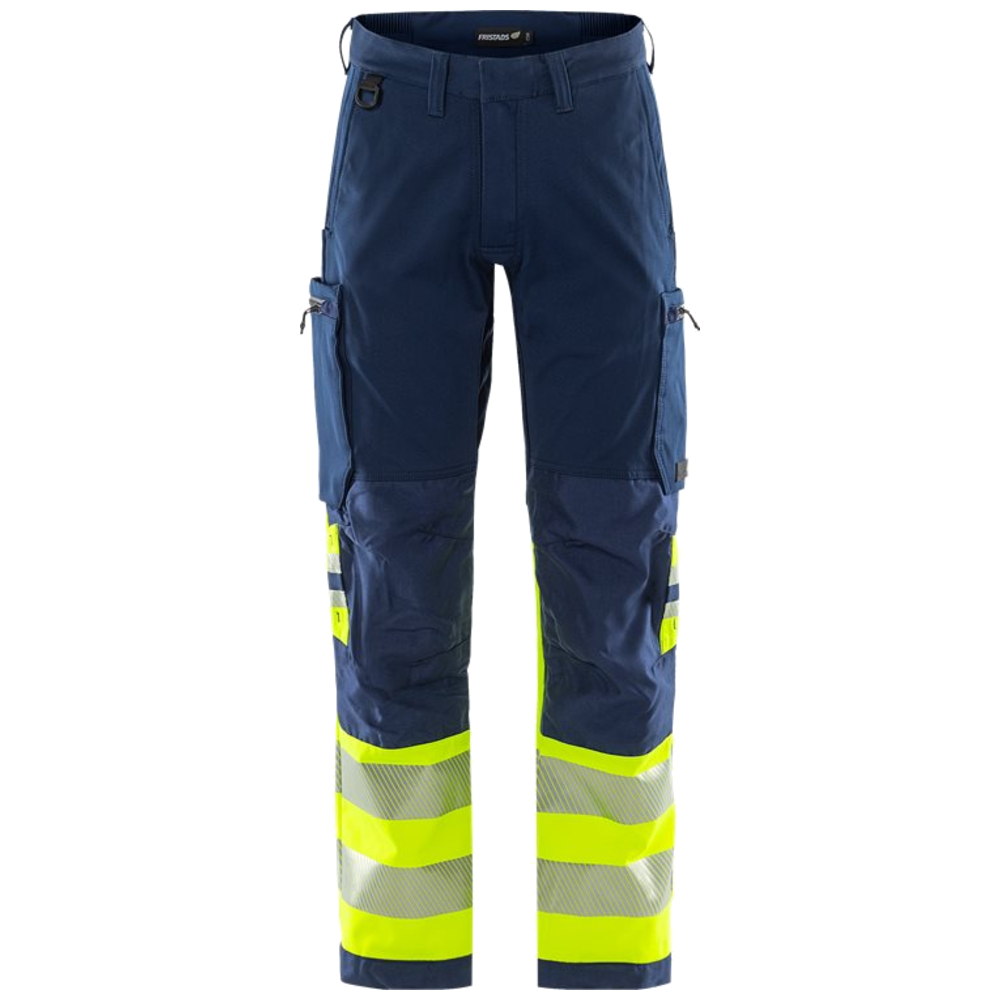 Fristads Stiby High vis Green broek klasse 1 2647 GSTP 134243