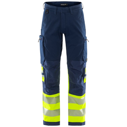 Fristads Stiby High vis Green broek klasse 1 2647 GSTP 134243