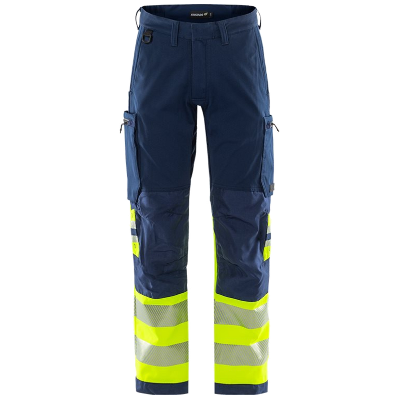 Fristads Stiby High vis Green broek klasse 1 2647 GSTP 134243