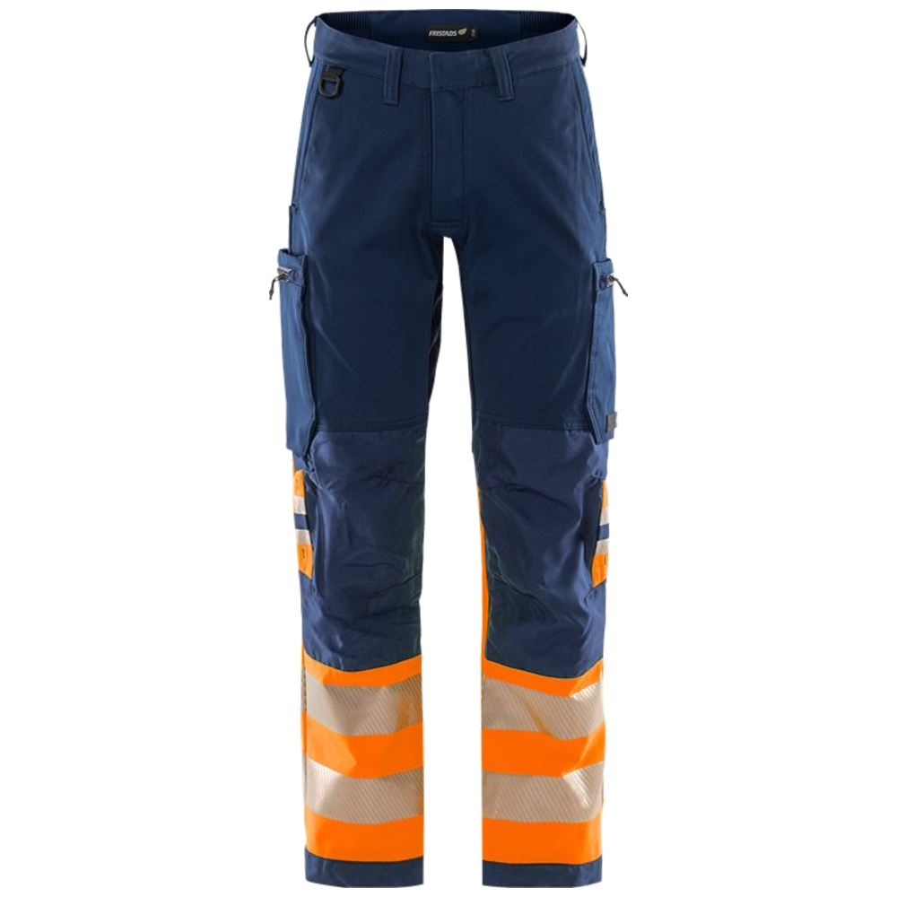 Fristads Stiby High vis Green broek klasse 1 2647 GSTP 134243