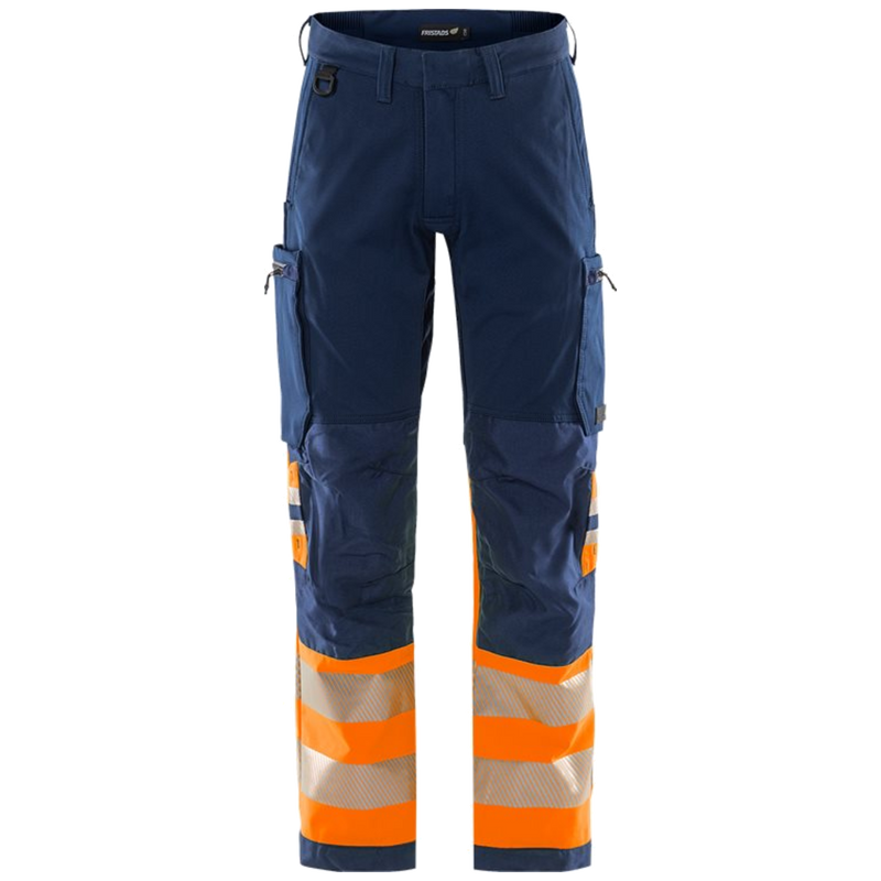 Fristads Stiby High vis Green broek klasse 1 2647 GSTP 134243
