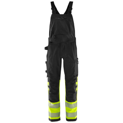 Fristads Stiby High vis Green Amerikaanse overall stretch klasse 1 1032 GSTP 134244