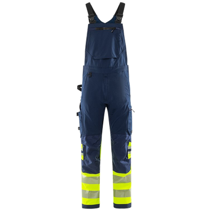 Fristads Stiby High vis Green Amerikaanse overall stretch klasse 1 1032 GSTP 134244