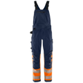 Fristads Stiby High vis Green Amerikaanse overall stretch klasse 1 1032 GSTP 134244
