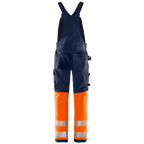 Fristads Stiby High vis Green Amerikaanse overall stretch klasse 1 1032 GSTP 134244