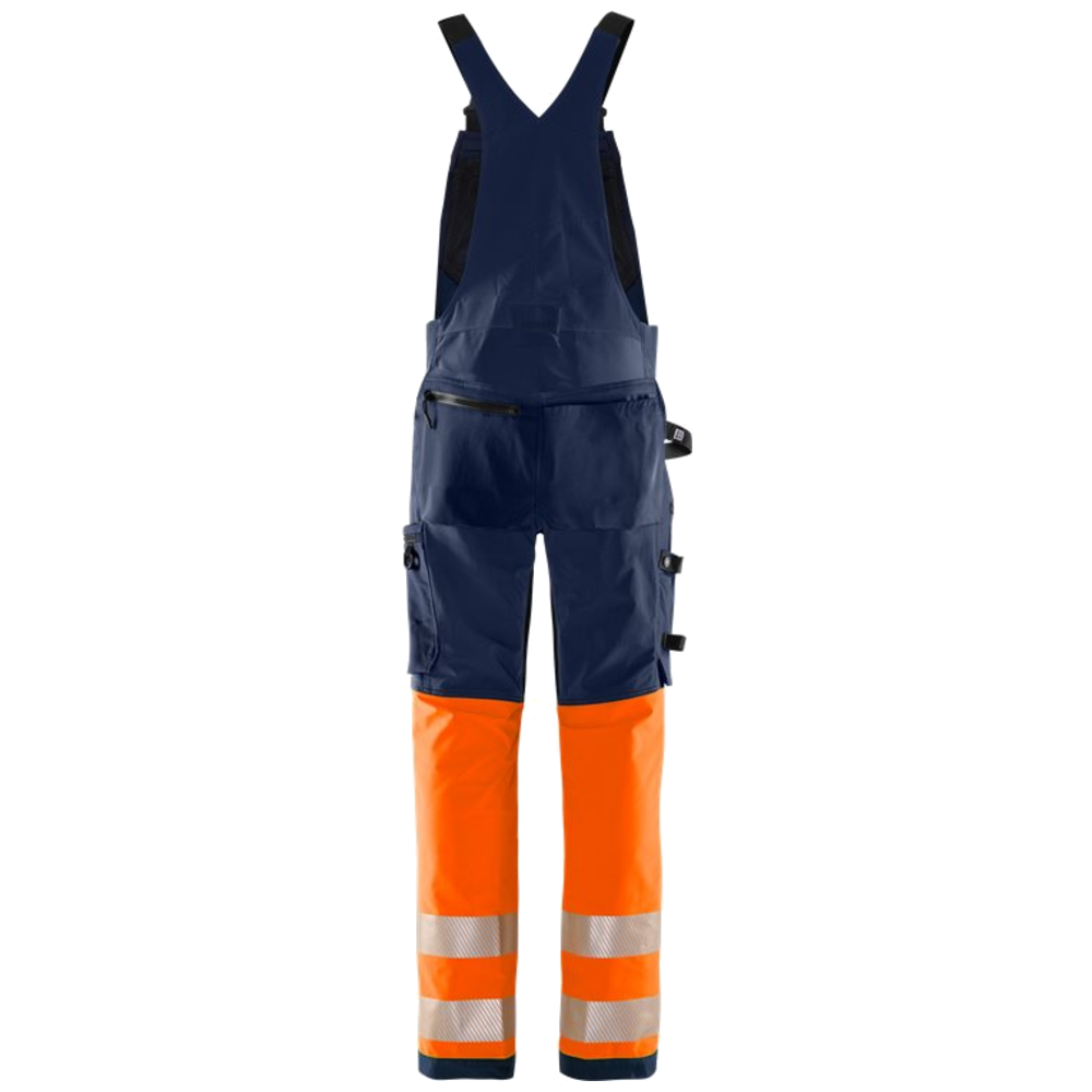 Fristads Stiby High vis Green Amerikaanse overall stretch klasse 1 1032 GSTP 134244