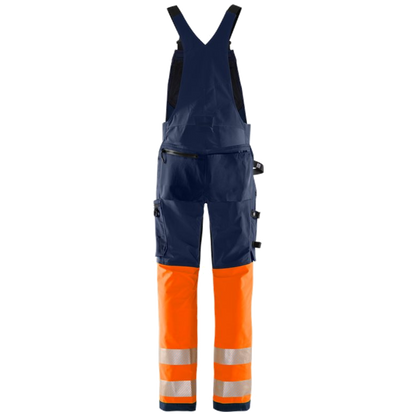 Fristads Stiby High vis Green Amerikaanse overall stretch klasse 1 1032 GSTP 134244