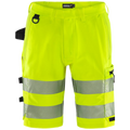 Fristads Stiby High vis Green stretch korte broek klasse 2 2648 GSTP 134245