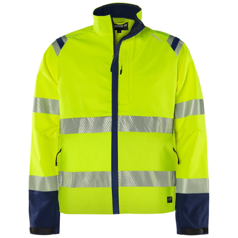 Fristads Stiby High vis Green stretch jack klasse 3 4647 GSTP 134246