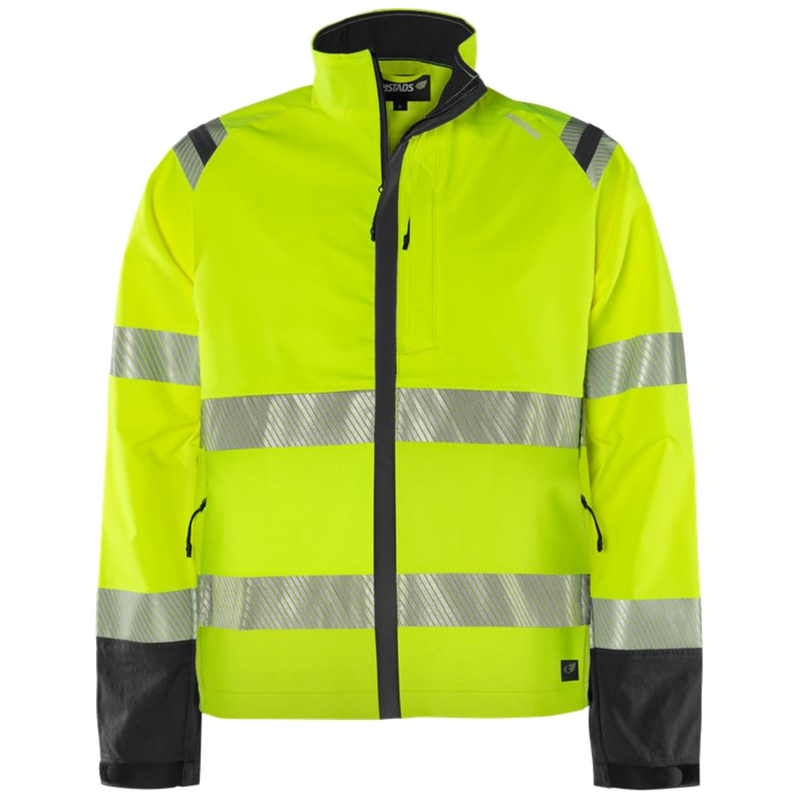Fristads Stiby High vis Green stretch jack klasse 3 4647 GSTP 134246