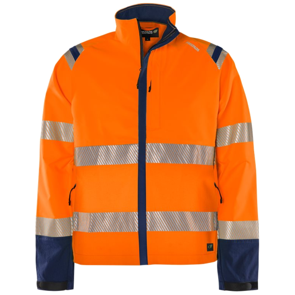 Fristads Stiby High vis Green stretch jack klasse 3 4647 GSTP 134246