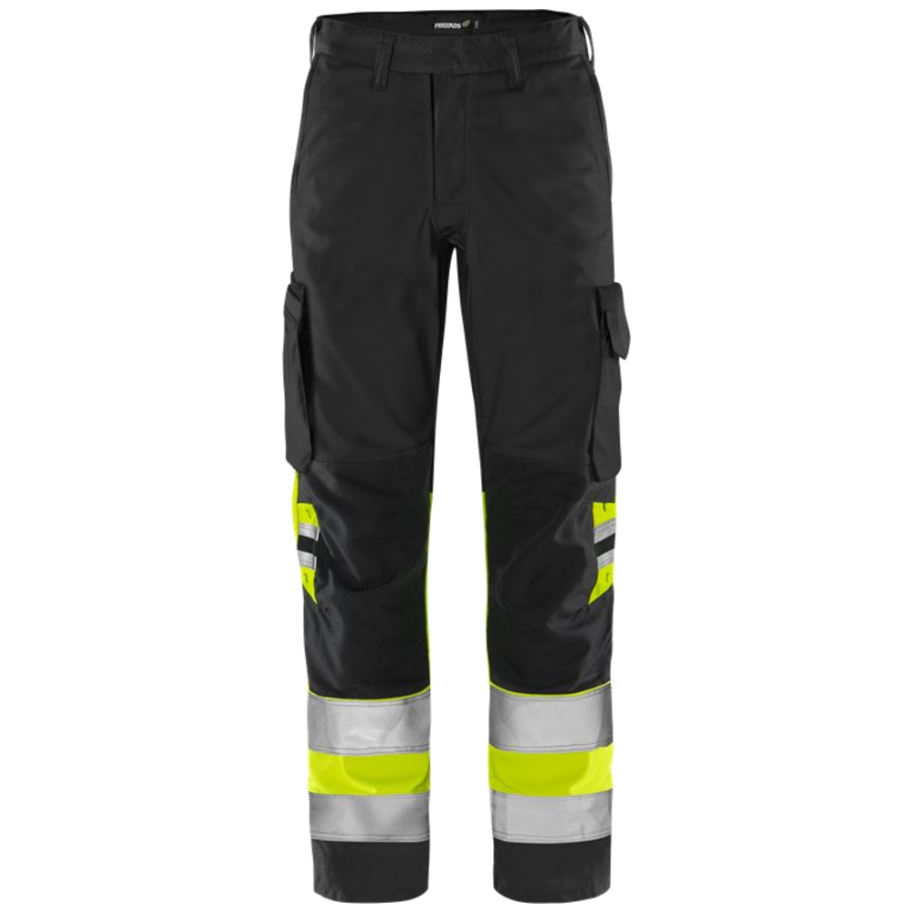 Fristads Trofta High vis Green broek klasse 1 2668 GPLU 134271