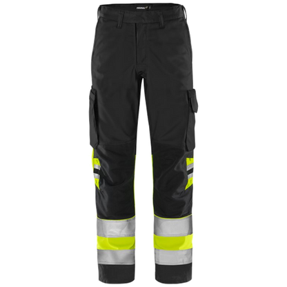 Fristads Trofta High vis Green broek klasse 1 2668 GPLU 134271