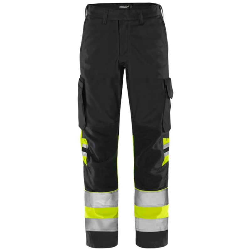Fristads Trofta High vis Green broek klasse 1 2668 GPLU 134271