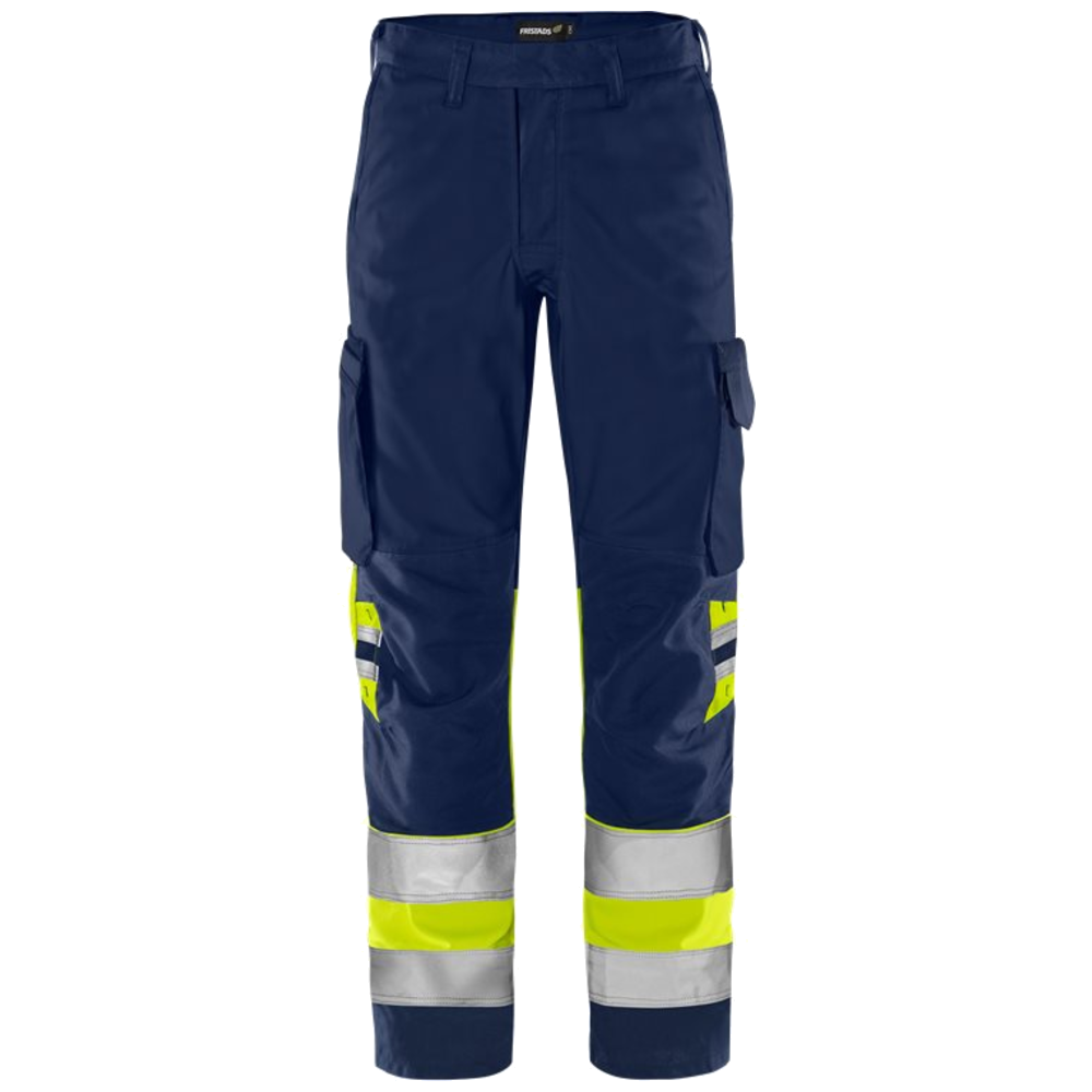 Fristads Trofta High vis Green broek klasse 1 2668 GPLU 134271