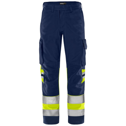 Fristads Trofta High vis Green broek klasse 1 2668 GPLU 134271