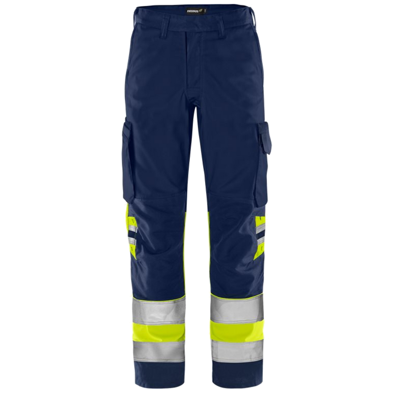 Fristads Trofta High vis Green broek klasse 1 2668 GPLU 134271