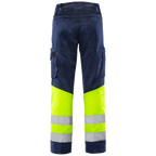 Fristads Trofta High vis Green broek klasse 1 2668 GPLU 134271