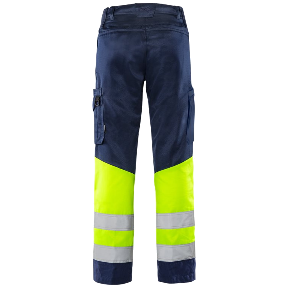 Fristads Trofta High vis Green broek klasse 1 2668 GPLU 134271